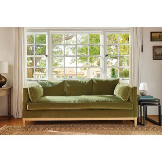 Picture of Quick Ship Leo Velvet Sofa